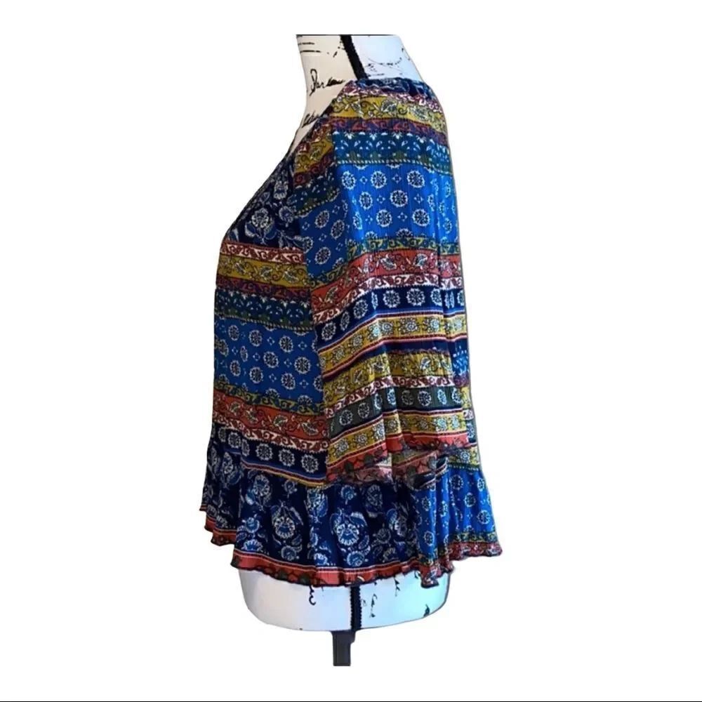 Lily White Boho Blouse - Picture 5 of 8
